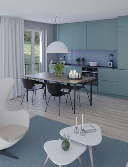 Schicke 3 Zimmer Gartenwohnung in Müllheim - Müllheim