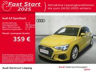 Audi A3, Sportback 30 TDI S line Business, Jahr 2024 - Leipzig