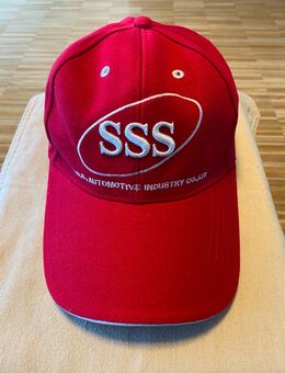 Baseball cap SSS rot-weiss neu - Gerlingen Zentrum