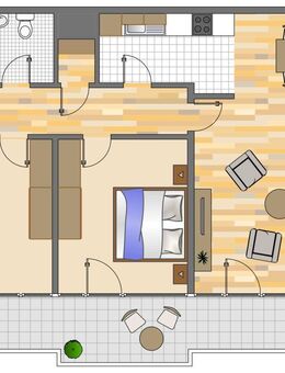 3-Zimmer-Wohnung in Ratingen West - Ratingen