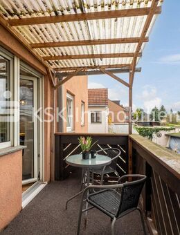 Brühl-Schwadorf: Maisonettewohnung in beliebte Lage! - Brühl (Nordrhein-Westfalen)