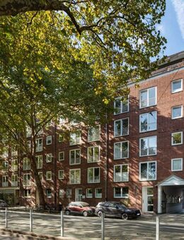 Top-Lage Düsseltal: modernisierte Wohnung mit Balkon zum Innenhof - Düsseldorf