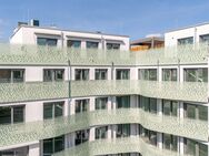 Neubau-Rarität: Spektakuläre 3-Zimmer-Wohnung im 5. Obergeschoss mit moderner Technik und Südbalkon - München