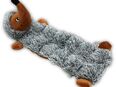 Kuscheltier Hundespielzeug "Erizo" Polyester grau M-Pets - NEU !! in 41844