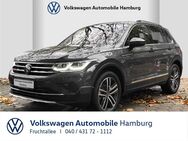 VW Tiguan, 2.0 l TDI Elegance 0 ), Jahr 2022 - Hamburg