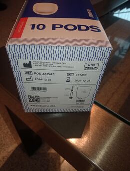 10 x omni pods neu ovp - Dorsten Zentrum