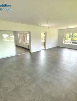 Schöne Oberwohnung mit Garage,Garten,Balkon und Gestaltungsspielraum in Garrel! - Garrel