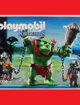 Neu Playmobil 6004 Knights Riesentroll mit Zwergenkämpfern Mittelalter Ritter Figuren ungeöffnet OVP - Gaggenau