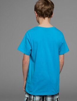 KIDSWORLD T-Shirt mit Spruch: NICHT DEIN ERNST Kurzarm, Basic-Passform, mit trendigem Aufdruck