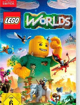 Lego Worlds Nintendo Switch, Software Pyramide