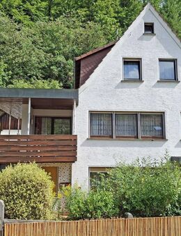 Renovierungsbedürftiges EFH mit viel Platz im Frankenwald - Presseck
