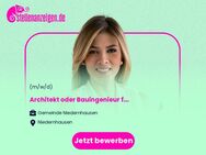 Architekt oder Bauingenieur (m/w/d) für den Fachdienst Gebäude- und Liegenschaftsmanagement - Niedernhausen