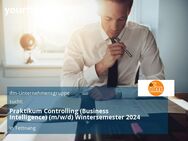 Praktikum Controlling (Business Intelligence) (m/w/d) Wintersemester 2024 - Tettnang