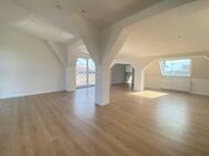 Dachgeschosswohnung mit 50qm Terrasse in GoHo +++ Erstbezug, fußläufig zur U-Bahn +++ - Nürnberg