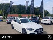 Mercedes C 180, AMG Sport Night Schiebe Ambi, Jahr 2023 - Überlingen