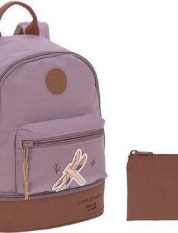 LÄSSIG Kinderrucksack Adventure, Dragonfly, Mini Backpack, PETA-approved vegan