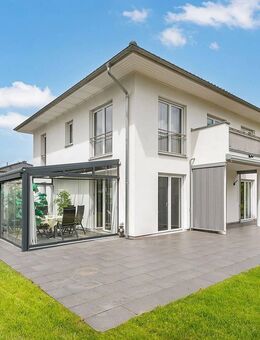 Hochmoderne 5-Zimmer-Villa mit Energieklasse A+ in ruhiger Lage am Stadtrand von Berlin - Potsdam
