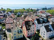 Stadtwohnung für Singles und Paare in FN - 3-Zi-DG-Wohnung - Friedrichshafen