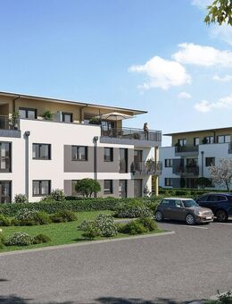 Neubau-Mietwohnung 2 ZKB mit Balkon in Rieden-Zellerberg / MW2.1.4 - Rieden (Regierungsbezirk Schwaben)