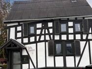 Historische Eleganz mit modernem Wohnkomfort im Fachwerkhaus! - Rotenhain