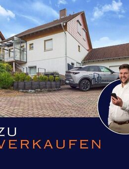 Familienidylle pur: Gepflegtes Haus mit Einliegerwohnung und Terrassen - Oberstaufenbach