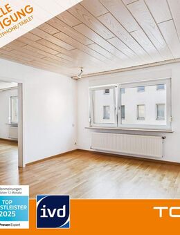 Zentrales Wohnen in Stuttgart-Ost: Charmante 4-Zimmer-Wohnung mit Stellplatz - Stuttgart