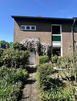 Tolles Reihenendhaus mit Garten und Einzelgarage in Metzkausen! Erbpacht - Mettmann