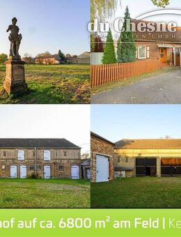 Historischer 4-Seitenhof | Bauernhof in ruhiger Lage - Ludwigsfelde