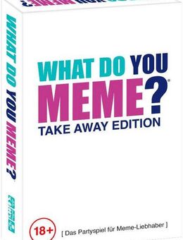HUCH! Spiel What do you meme - Take Away-Edition, Partyspiel