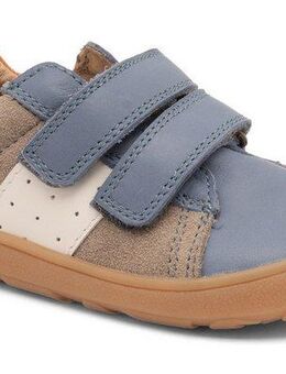 Bisgaard barefoot ricco Weite: normal Klettschuh, Barfußschuh, Sneaker mit Lederfutter, Größenschablone zum Download