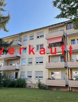 für den Handwerker / 1-Zimmer-Eigentumswohnung mit Balkon in sonniger Lage von Singen-Nord - Singen (Hohentwiel)