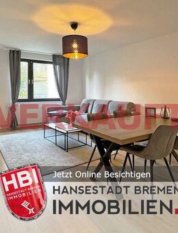 Neustadt / Lichtdurchflutete Wohnung mit Sonnenbalkon und moderner Einbauküche - Bremen