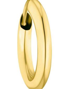 Amor Single-Creole Gold Classic, 2021576, Made in Germany