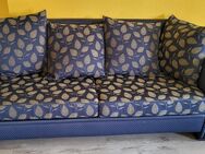 3er Sitzer Sofa blau - Baden-Baden