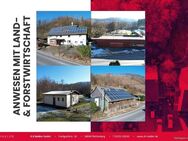 R.B. Makler: Zweifamilienhaus mit land- und forstwirtschaftlichen Flächen und weiteren Bauten - Herscheid