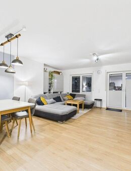 Energieeffizient: 3-Zimmer-Wohnung mit Balkon, Aufzug und Stellplatz - Petersberg (Hessen)