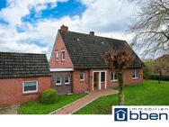 Geräumiges Ein- oder Zweifamilienhaus mit unverbaubarem Blick in schöner Lage von Münkeboe - Südbrookmerland