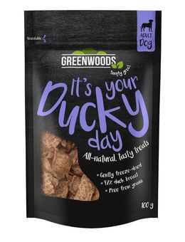 Sparpaket Greenwoods Nuggets 5 x 100 g - Ente
