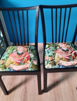 STÜHLE vintage frida Kahlo - Zeulenroda-Triebes