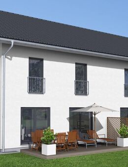 Waldrandlage! Zwei KFN 40 Öko Neubau-Doppelhaushälften im beliebten OT Steigenberg - Penzberg