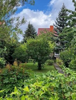 Reihenendhaus mit großem Gartengrundstück in Ortsrandlage - Menteroda