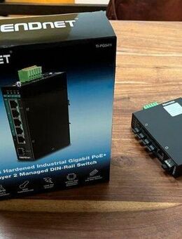 Netzwerk TRENDnet TI-PG541i / Industrieller Switch / 6 Ports PoE - München