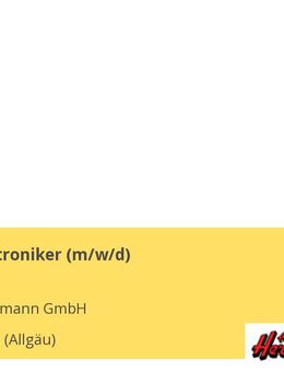 KFZ Mechatroniker (m/w/d) - Kempten (Allgäu)