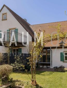 RESERVIERT | Stilvolle 3,5-Zimmer-Wohnung mit Garten in charmantem Zweifamilienhaus - Ebensfeld