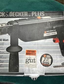 Black & Decker Plus - in OVP - unbenutzt - Schlagbohrmaschine - Bohreraufnahme 13mm - Privatverkauf - Kassel