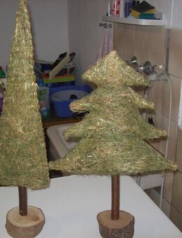 Tannenbaum aus Heu - Erwitte