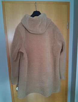 Kuschelig warmer Teddy Mantel, hell braun, Gr. 48 - Schweinfurt