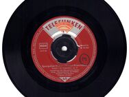 7'' Single Vinyl Schallplatte SPORTPALAST-WALZER / ÜBER DEN WELLEN - Zeuthen
