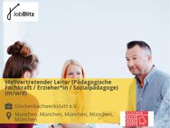stellvertretender Leiter (Pädagogische Fachkraft / Erzieher*in / Sozialpädagoge) (m/w/d) - München