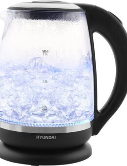 Hyundai Wasserkocher HYUVK745, 2 l, 2200 W
